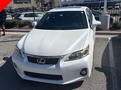 Used 2012 Lexus CT 200h Premium w/ Premium Audio Pkg (F Sport)