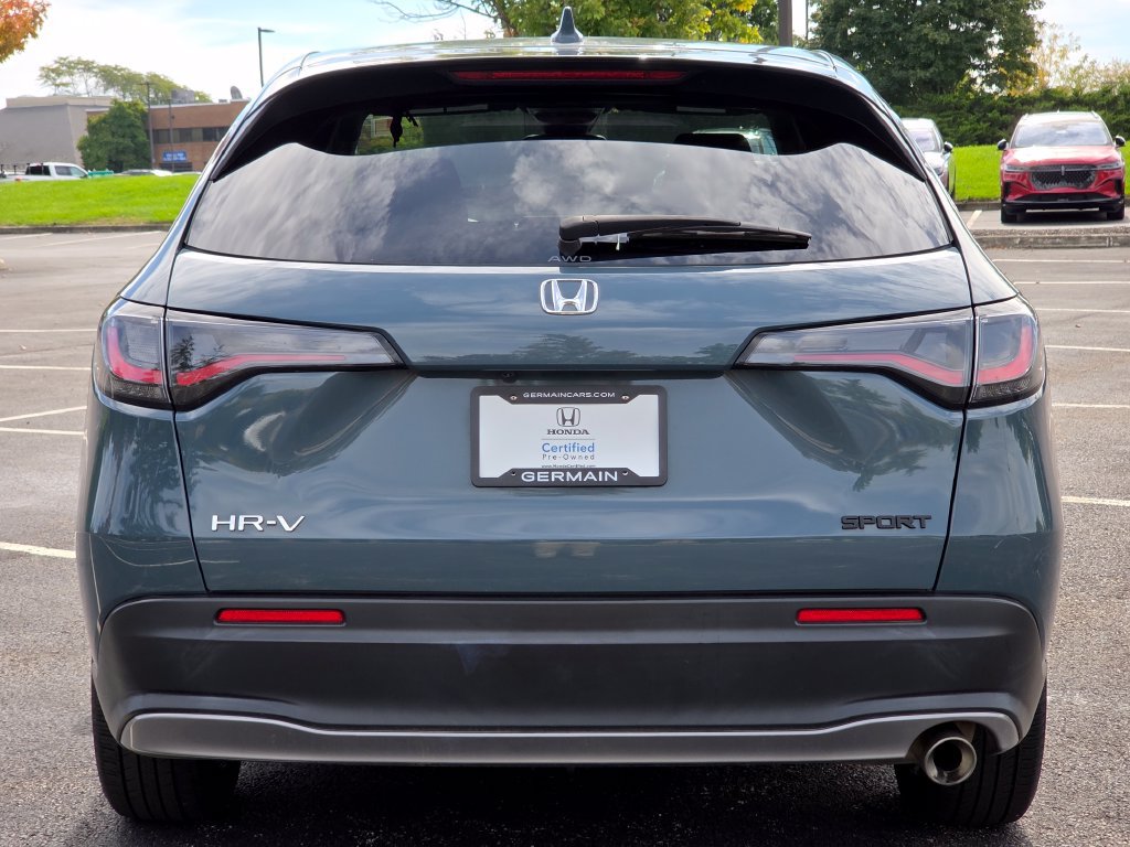 Certified 2024 Honda HR-V Sport image 22