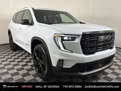 New 2026 GMC Acadia Elevation w/ Black Edition