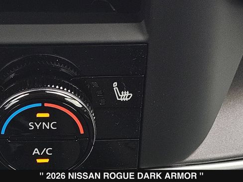 New 2026 Nissan Rogue Dark Armor FWD image 21