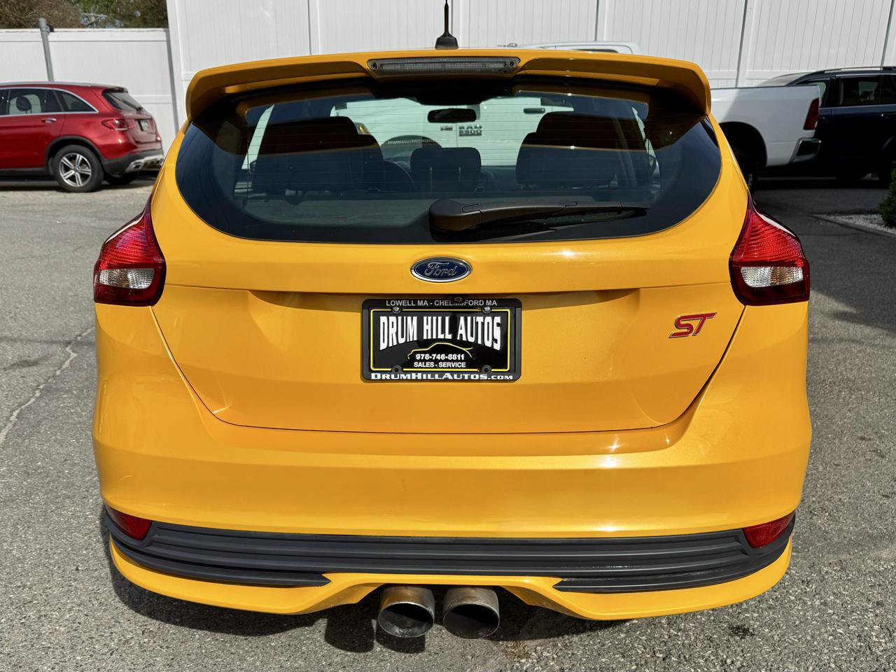 Used 2015 Ford Focus ST FWD image 4