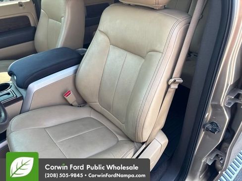 Used 2013 Ford F150 Lariat w/ Luxury Equipment Group AWD/4WD image 25
