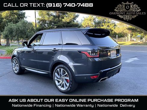 Used 2018 Land Rover Range Rover Sport HSE Dynamic AWD/4WD image 5