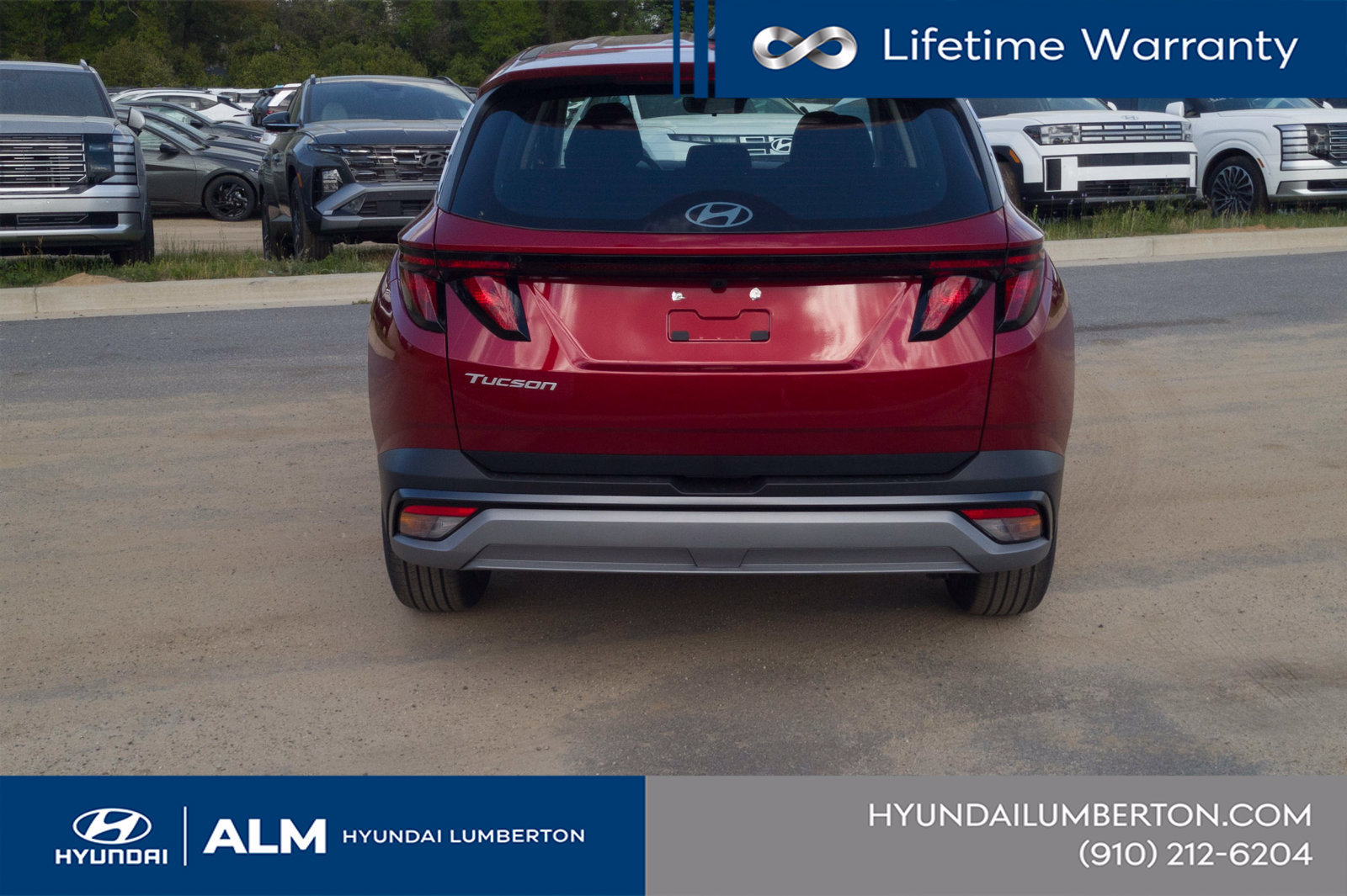 New 2026 Hyundai Tucson SE FWD image 7