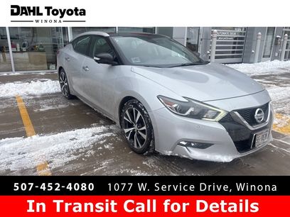 Used 2018 Nissan Maxima Platinum