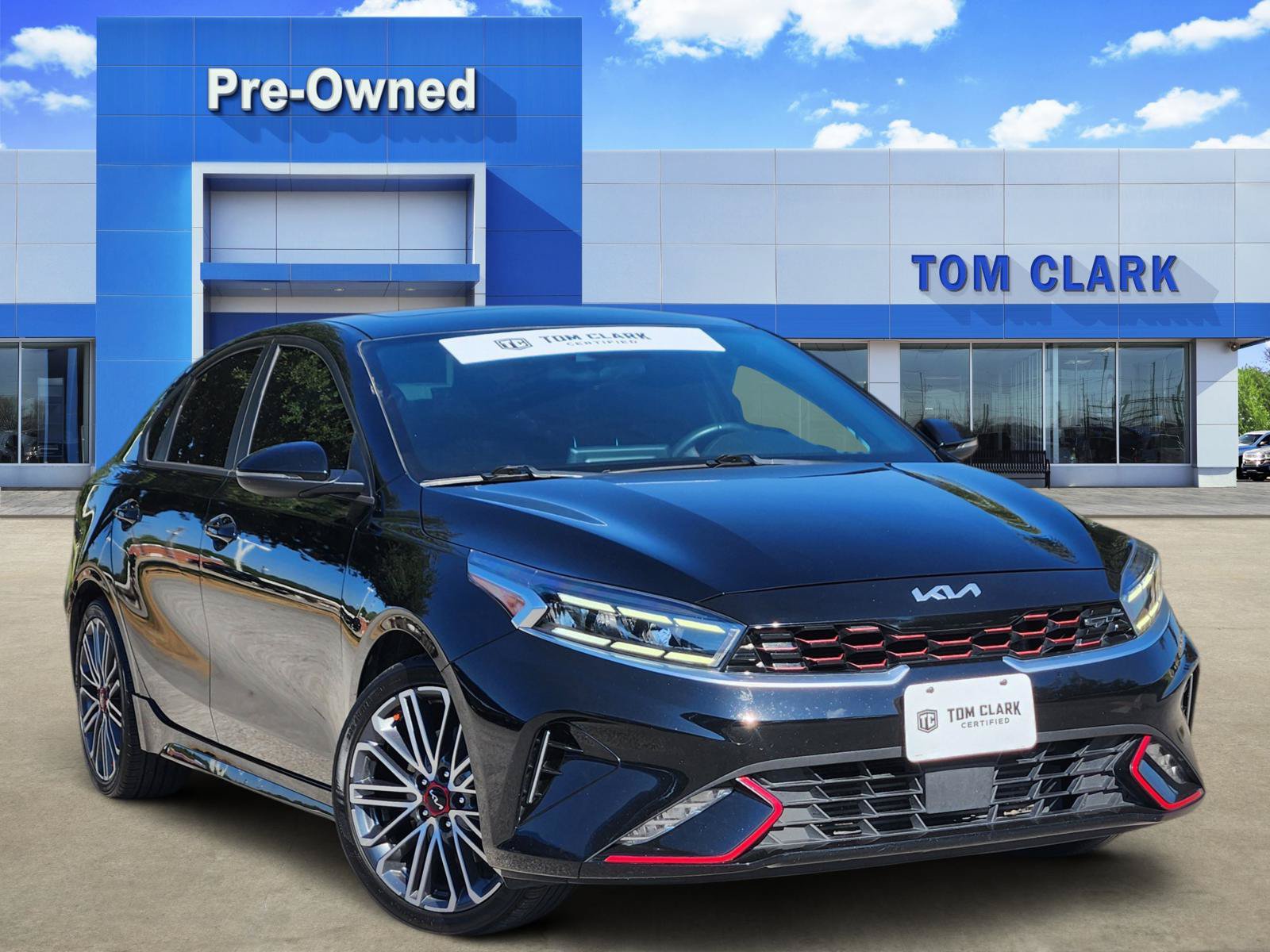 Used 2023 Kia Forte GT w/ GT2 Package FWD image 1