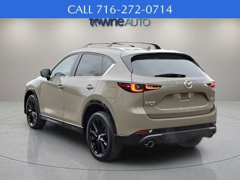 Used 2025 MAZDA CX-5 Carbon Edition image 3