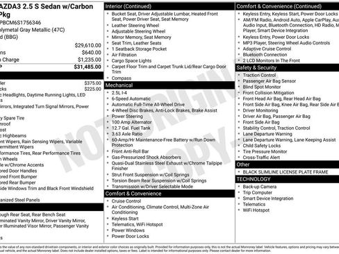 Used 2025 MAZDA MAZDA3 s image 2