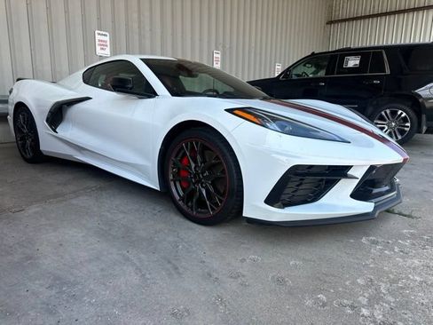 Used 2023 Chevrolet Corvette Stingray Premium Cpe w/ Z51 Performance Package RWD image 7