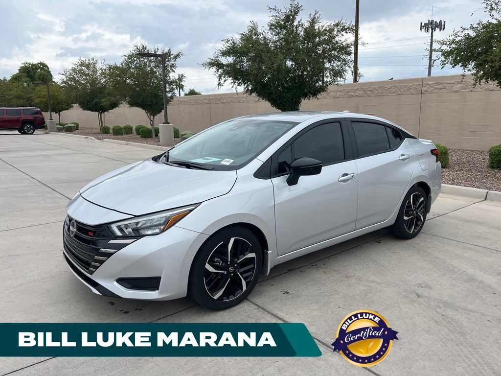 Used 2025 Nissan Versa SR w/ Trunk Package FWD image 1
