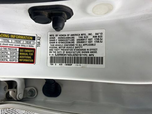 Used 2013 Honda CR-V EX-L image 34