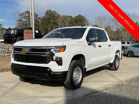 Used 2022 Chevrolet Silverado 1500 W/T w/ WT Value Package image 3