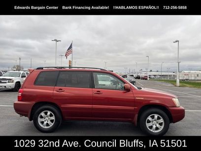 Used 2001 Toyota Highlander V6