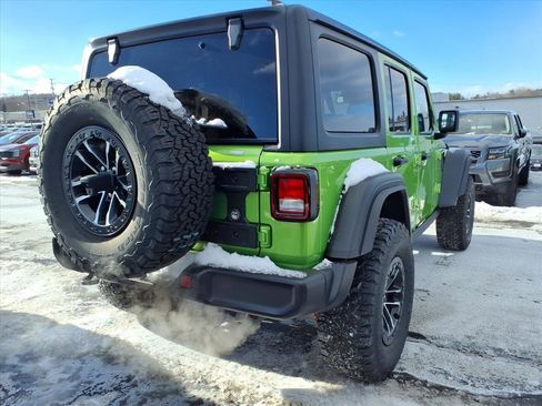 New 2025 Jeep Wrangler Unlimited Sport image 13