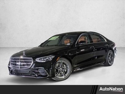 New 2026 Mercedes-Benz S 580 4MATIC Sedan