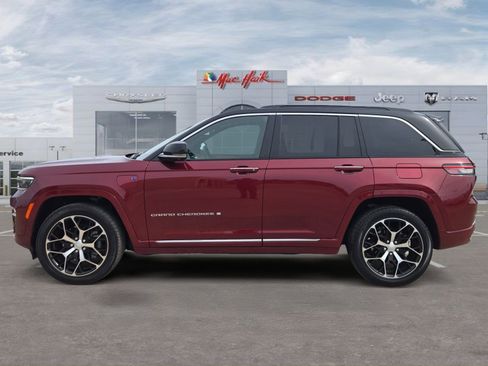 Used 2024 Jeep Grand Cherokee Summit AWD/4WD image 2