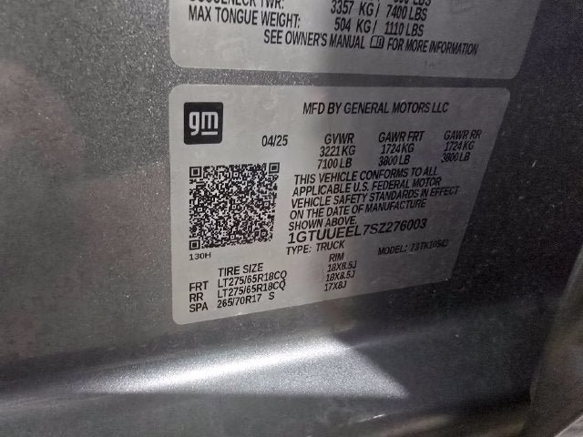 Used 2025 GMC Sierra 1500 AT4 AWD/4WD image 27