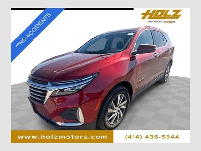 Certified 2022 Chevrolet Equinox Premier