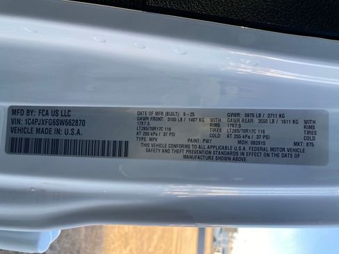 New 2025 Jeep Wrangler Rubicon image 29