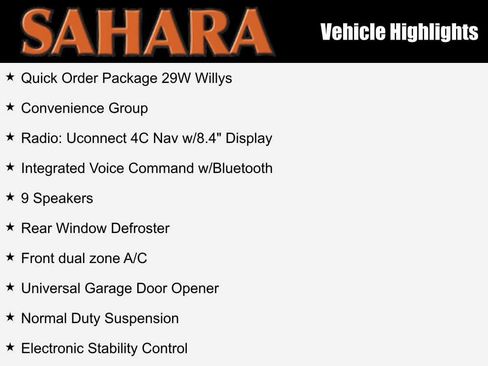 Used 2023 Jeep Wrangler Unlimited w/ Convenience Group image 2