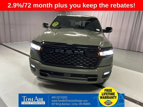 New 2026 RAM 1500 Big Horn AWD/4WD image 2