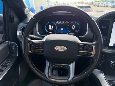 Used 2021 Ford F150 Platinum w/ Equipment Group 701A High AWD/4WD image 21
