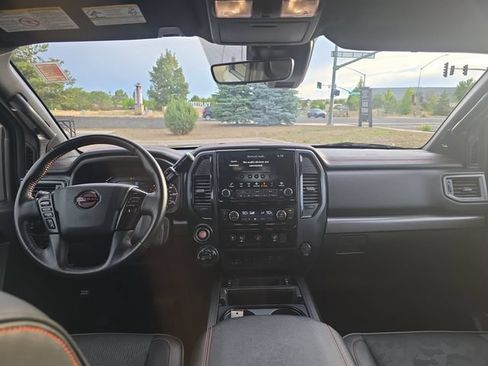Used 2024 Nissan Titan PRO-4X AWD/4WD image 16