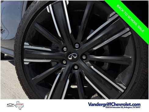 Used 2021 INFINITI QX50 Luxe w/ Appearance Package AWD/4WD image 9