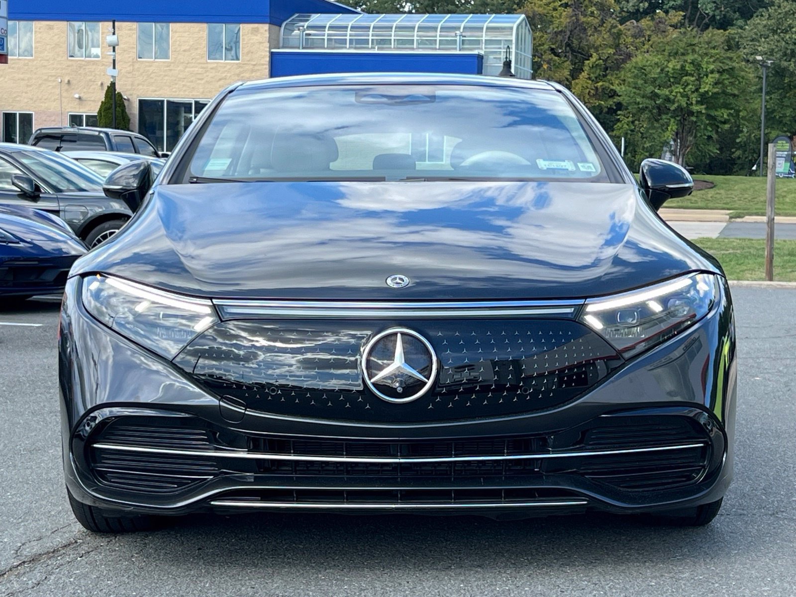 Used 2023 Mercedes-Benz EQS 450+ 4MATIC Sedan image 19