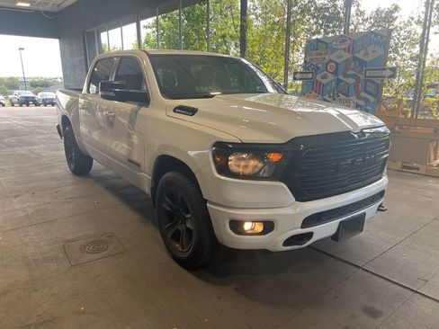 Used 2021 RAM 1500 Big Horn AWD/4WD image 2