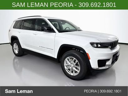 New 2026 Jeep Grand Cherokee L 4WD