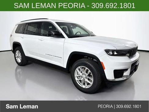 New 2026 Jeep Grand Cherokee L 4WD image 1