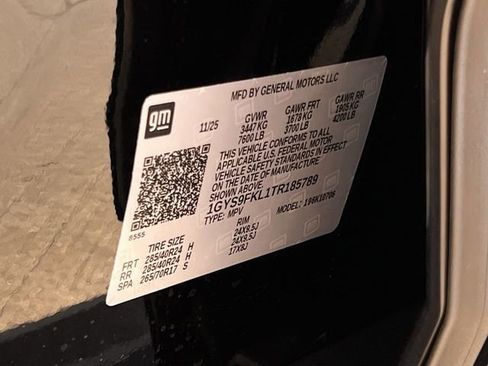 Certified 2026 Cadillac Escalade Sport w/ Touring Package image 35