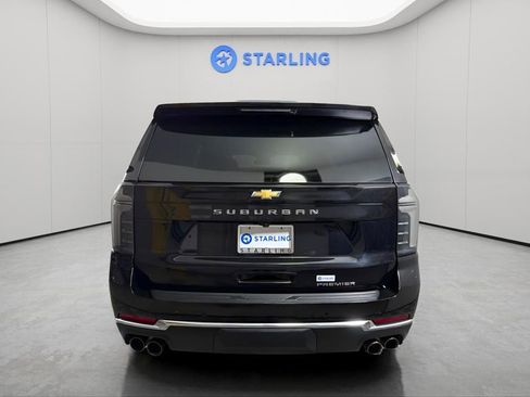 Certified 2025 Chevrolet Suburban Premier AWD/4WD image 8