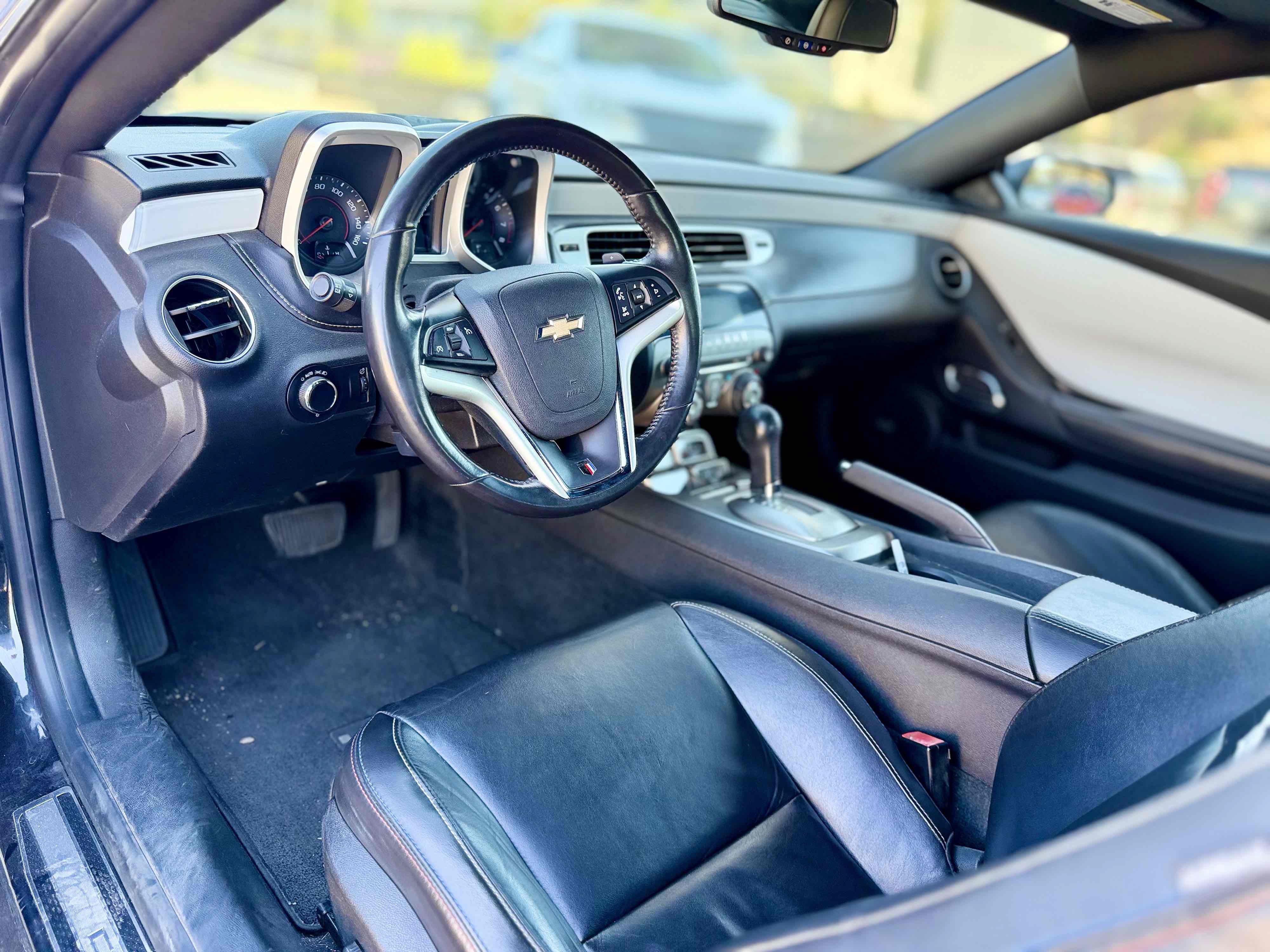 Used 2012 Chevrolet Camaro LT w/ 45th Anniversary Package RWD image 15