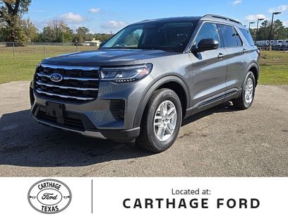 New 2026 Ford Explorer Active