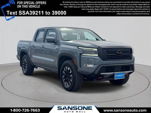 Certified 2024 Nissan Frontier PRO-4X w/ Technology Package AWD/4WD image 1