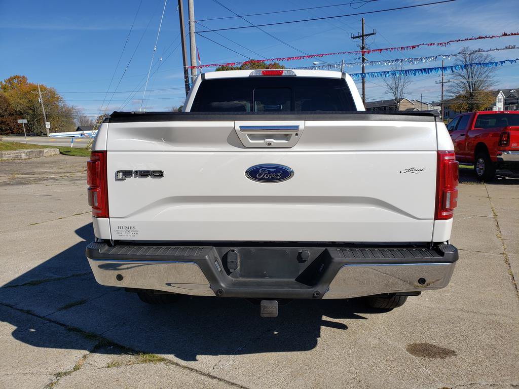 Used 2015 Ford F150 Lariat w/ Equipment Group 502A Luxury AWD/4WD image 4