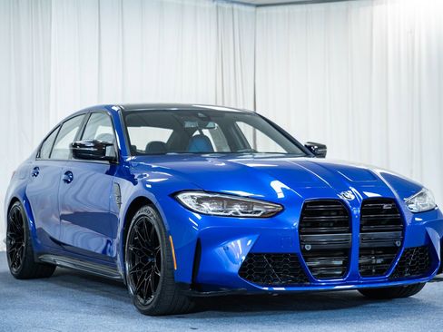 Used 2024 BMW M3 Competition w/ Parking Assistance Package AWD/4WD image 1