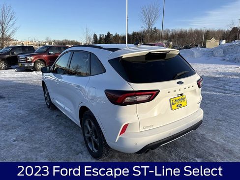 Used 2023 Ford Escape ST-Line Select w/ Tech Pack #1 image 9