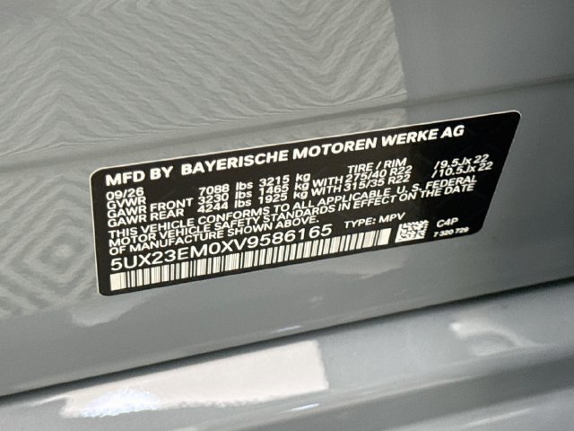 New 2027 BMW X7 xDrive40i w/ M Sport Package AWD/4WD image 34
