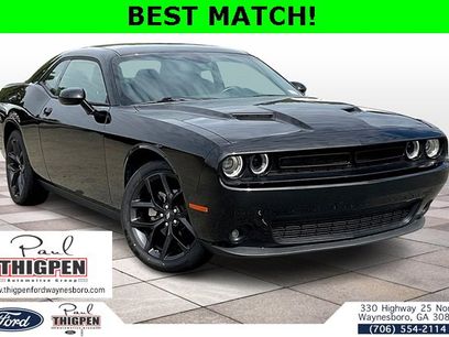 Used 2023 Dodge Challenger SXT w/ Blacktop Package