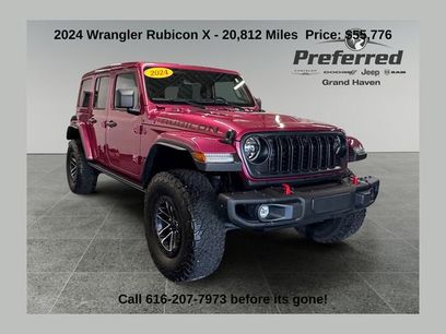 Used 2024 Jeep Wrangler Unlimited Rubicon
