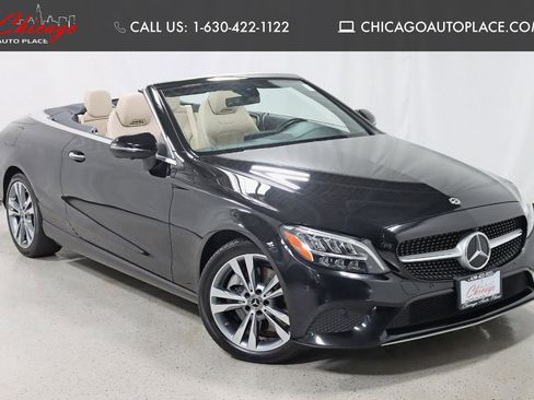 Used 2019 Mercedes-Benz C 300 4MATIC Cabriolet w/ Multimedia Package image 1