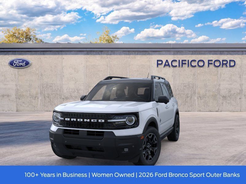 New 2026 Ford Bronco Sport Outer Banks w/ Outer Banks Tech Package+ AWD/4WD image 3