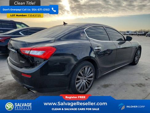Used 2017 Maserati Ghibli image 4