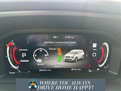 Used 2023 Nissan Rogue Platinum w/ Platinum Premium Package image 15