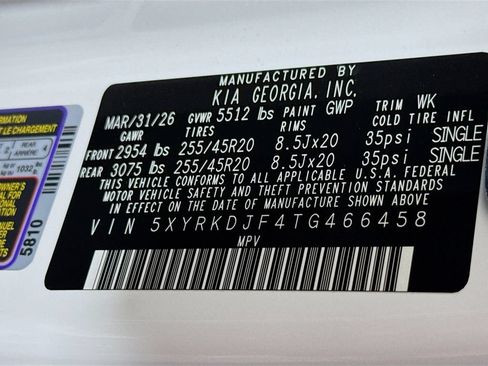 Used 2026 Kia Sorento SX Prestige AWD/4WD image 40