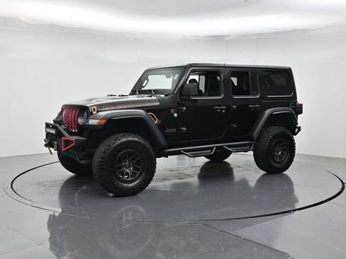 Used 2022 Jeep Wrangler Unlimited Rubicon w/ Xtreme Recon 35" Tire Package AWD/4WD image 5