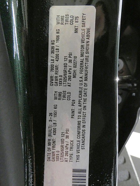 New 2026 RAM 1500 RHO AWD/4WD image 30